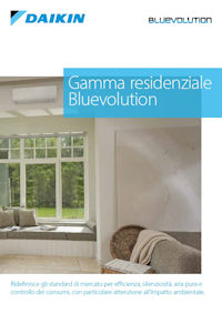 Daikin Gamma Residenziale Bluevolution